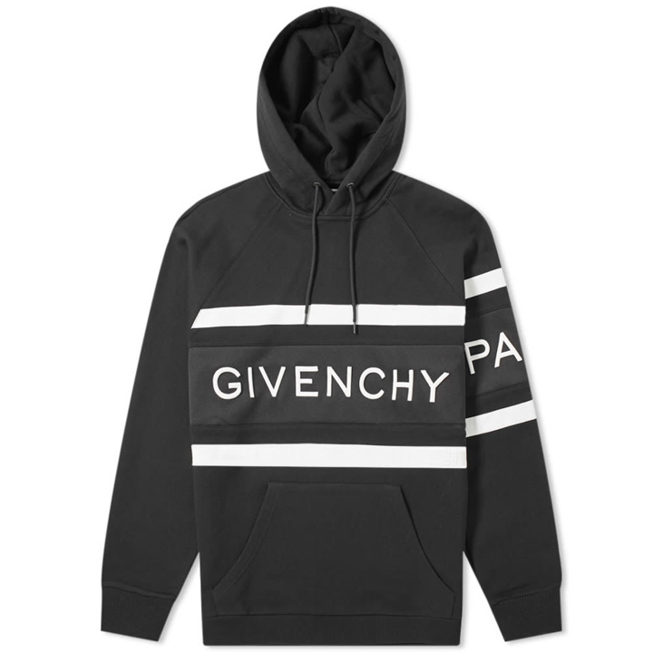 Photo: Givenchy Band Logo Hoody
