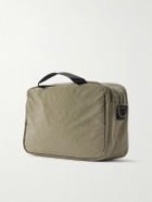 Master-Piece - Root S Leather-Trimmed Nylon Messenger Bag
