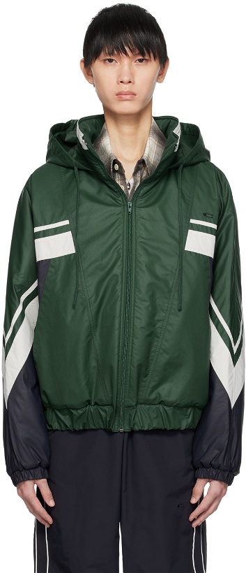 Photo: Commission Green Padded Jacket