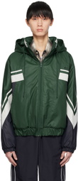 Commission Green Padded Jacket