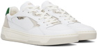 BOSS White Aiden Sneakers