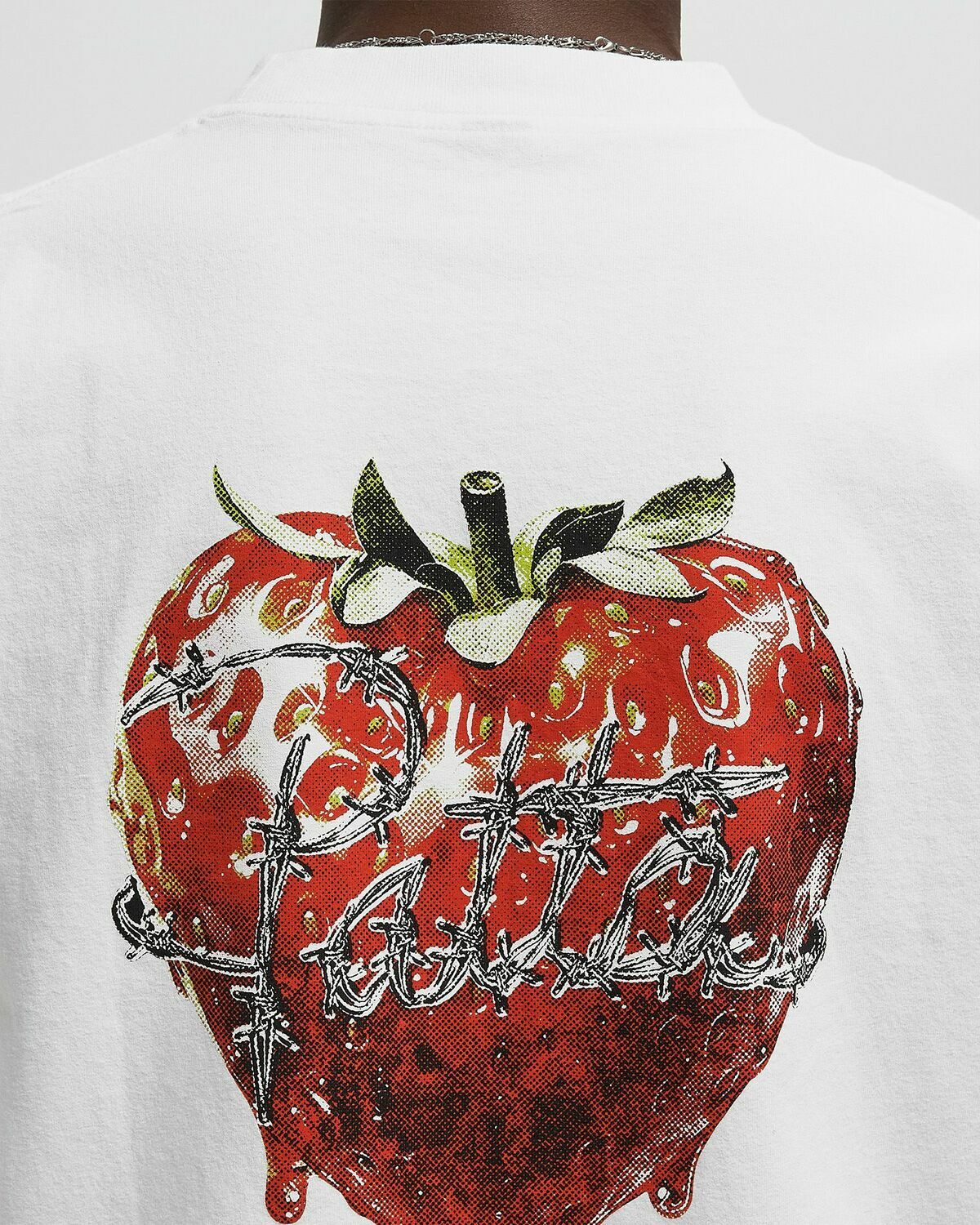 PATTA Tough Love Tee White Mens Shortsleefe
