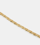 Sophie Buhai Small Circle 18kt gold-plated sterling silver link necklace