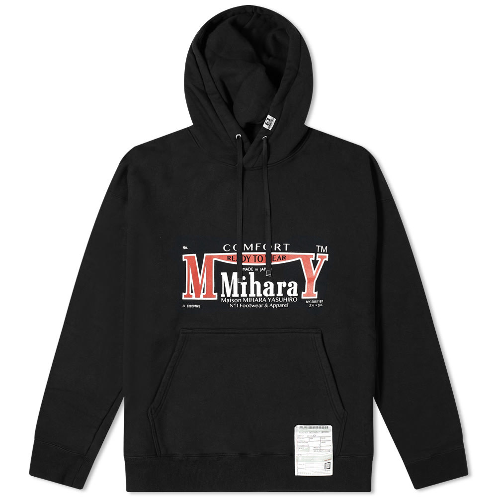 Maison MIHARA YASUHIRO Logo Hoody Maison MIHARA YASUHIRO