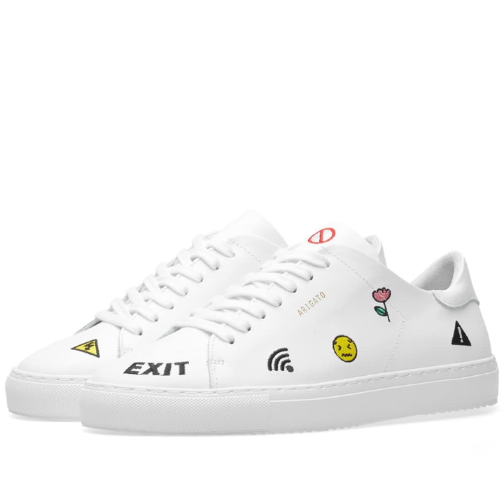 Photo: Axel Arigato Clean 90 Emoji Sneaker