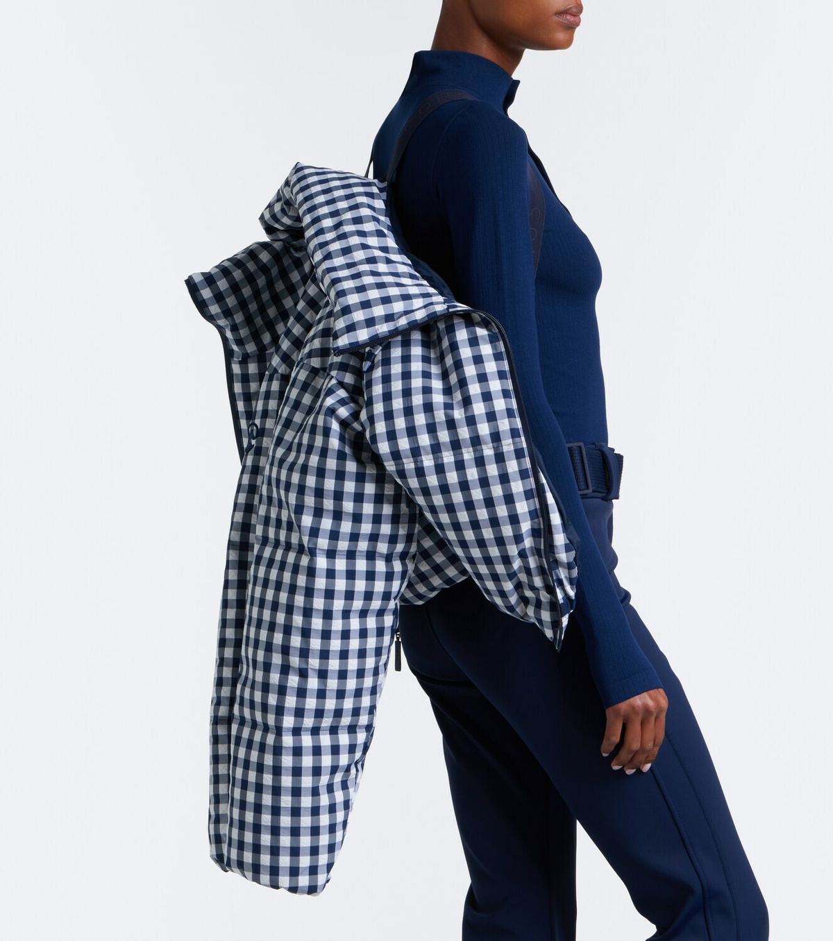 Cordova Cortina gingham ski jacket
