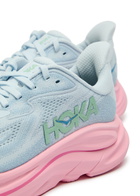 Hoka Clifton 10 Mesh-knit Sneakers Blue