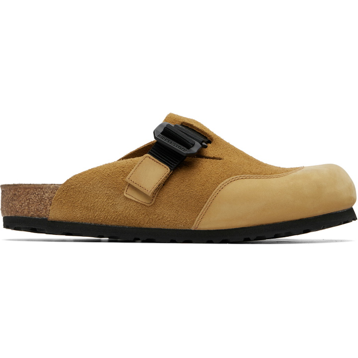 Photo: Birkenstock Tan Regular Boston Nova 2.0 Slip-on Loafers