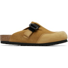 Birkenstock Tan Regular Boston Nova 2.0 Slip-on Loafers