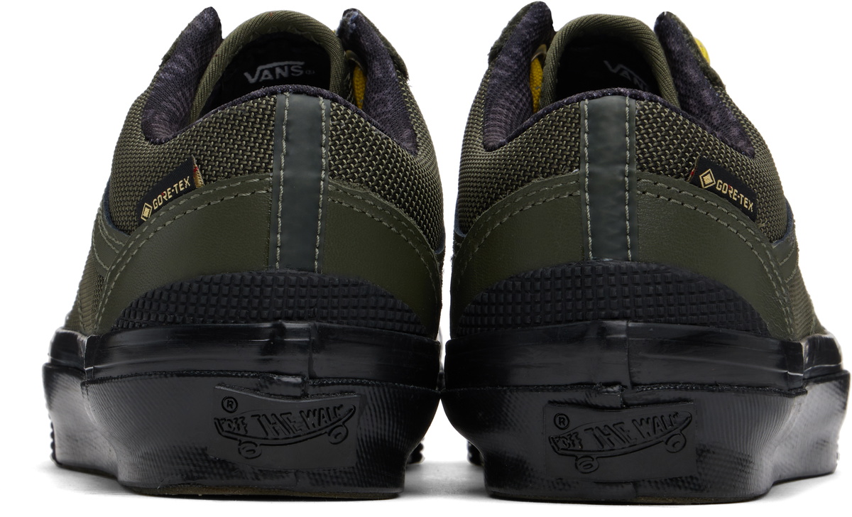 Vans Khaki Premium Old Skool Gore-Tex Sneakers Vans