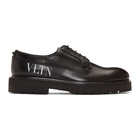 Valentino Black Valentino Garavani VLTN Derbys