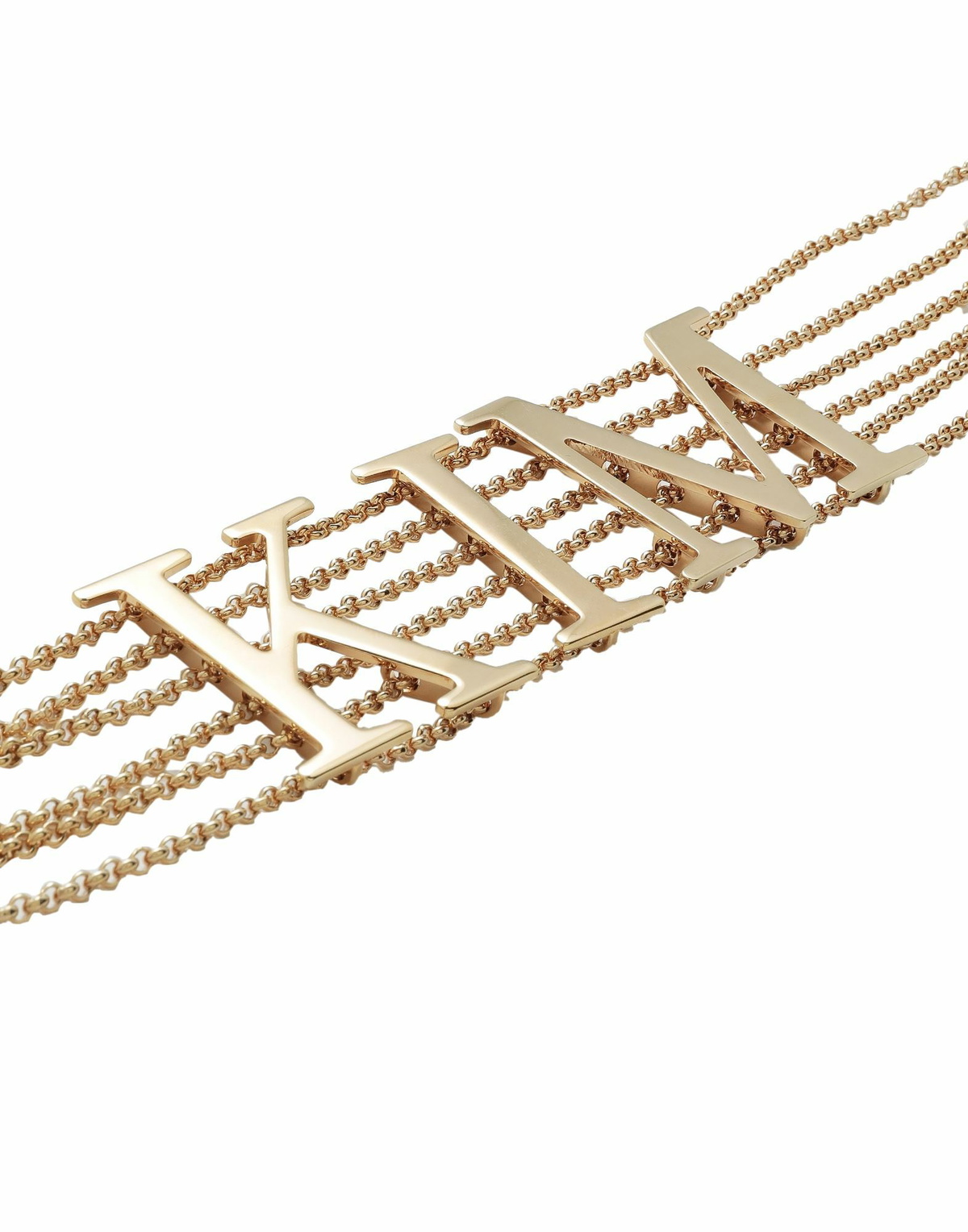 Dolce & gabbana Womens Necklace in Gold