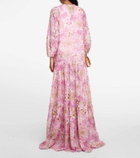 Giambattista Valli Printed cotton kaftan