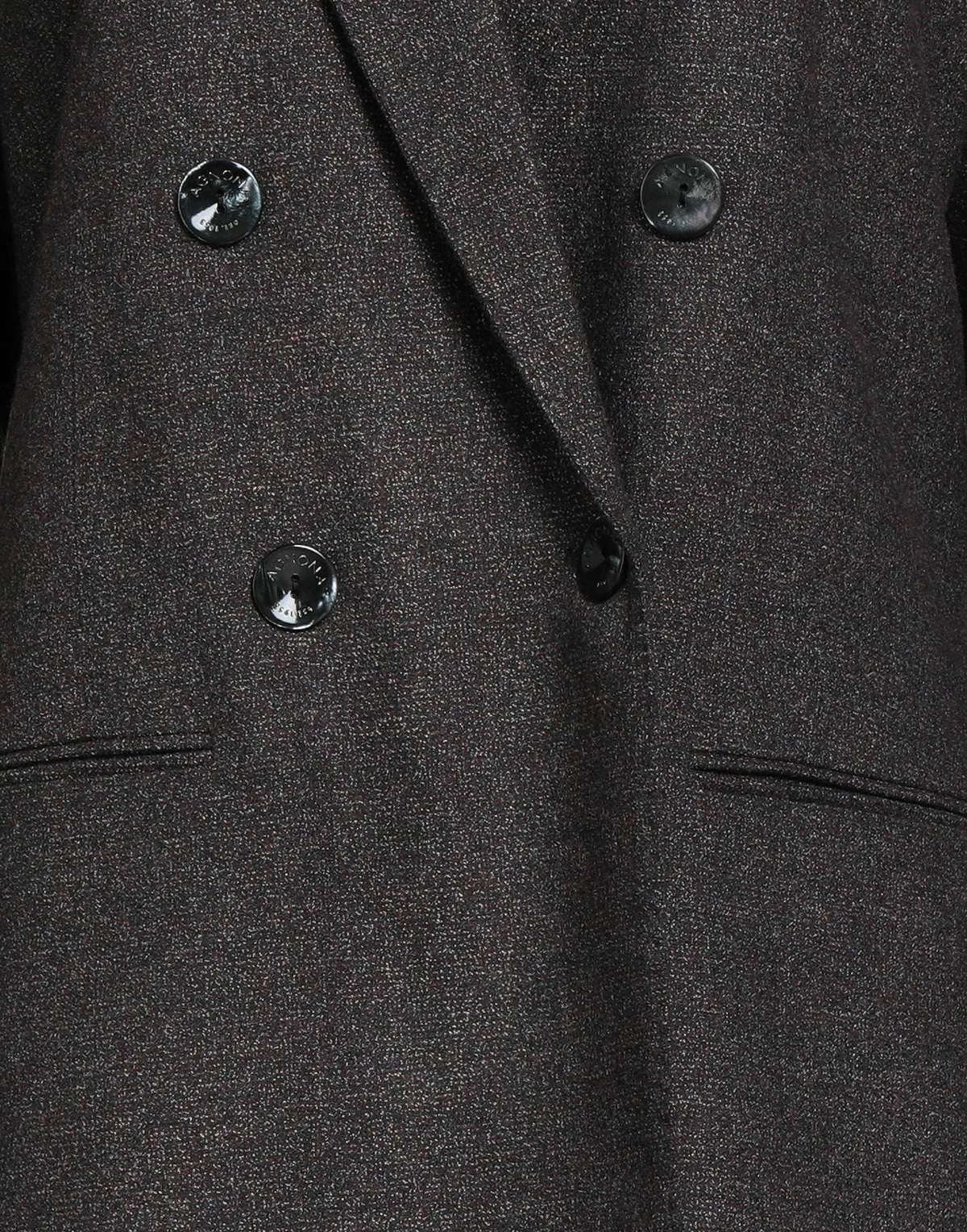 Agnona Womens Blazer Plum