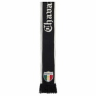 Adidas x Willy Chavarria Scarf in Black/Better Scarlet/Collegiate Green 