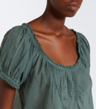 Dôen Frederica cotton voile top
