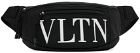 Valentino Garavani Black VLTN Belt Bag