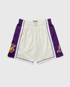 Mitchell & Ness Nba Cream Team Color Swingman Shorts Lakers 2009 White - Mens - Sport & Team Shorts