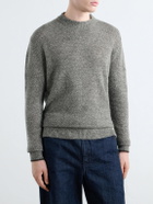 Altea - Wool and Cashmere-Blend Sweater - Gray