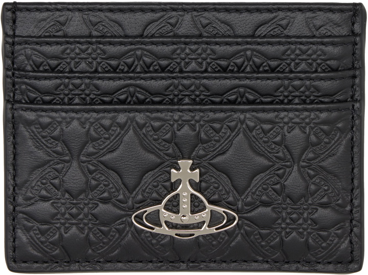 Photo: Vivienne Westwood Black Flat Card Holder