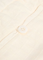 Smr Days Escubelle Embroidered Cotton-blend Shorts Ecru