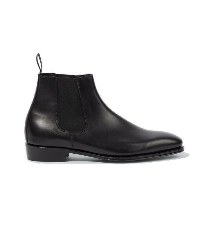 Photo: George Cleverley Jason leather Chelsea boots