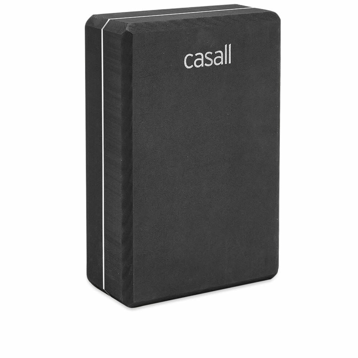 Photo: Casall Women's Yoga Block in Black/White