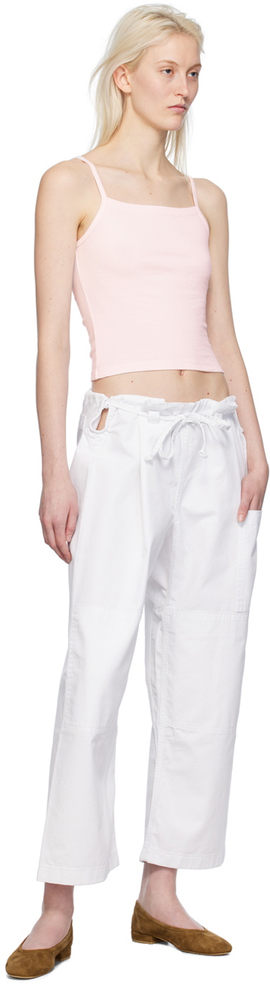 Gil Rodriguez Pink LaPointe Camisole