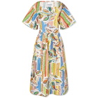 L.F. Markey Women's Mitch Dress in Painted Paisley