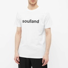 Soulland Men's Chuck Logo T-Shirt in White