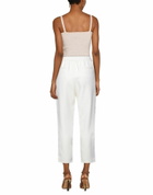 Peserico Womens Pants Ivory