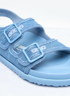 Birkenstock 1774 Milano Stone Washed Denim Sandals