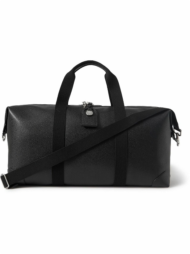 Photo: Mulberry - Medium Clipper Eco Scotchgrain, Canvas and Leather Weekend Bag
