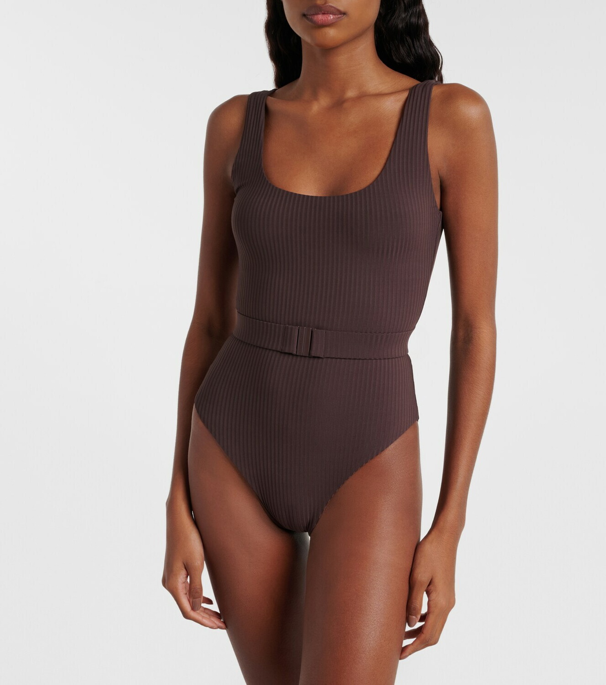 Melissa Odabash Rio belted swimsuit