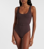 Melissa Odabash Rio belted swimsuit