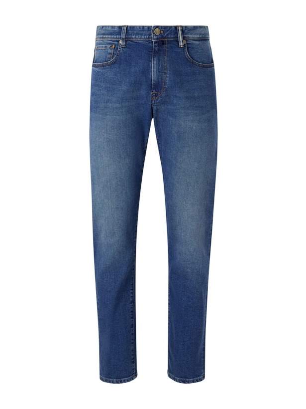 Photo: Slowear - Straight-Leg Jeans - Blue