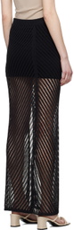 rag & bone Black Melissa Maxi Skirt
