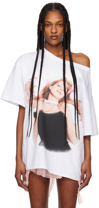 Photo: ALL-IN White Allina Sleeping T-Shirt