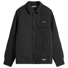Neighborhood Men's Padded Overshirt in Black