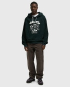 Brain Dead GLOBAL SHOCK HOODIE Green Mens Hoody