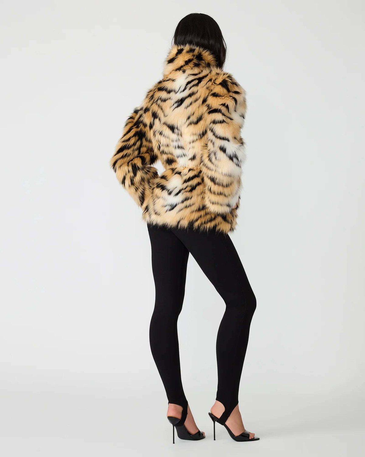 Steve Madden Alexx Coat Dresses in Black