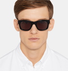 Sun Buddies - Bibi Square-Frame Acetate Sunglasses - Men - Black