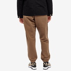 Air Jordan Men's W Wordmark Fleece Sweat Pant in Palomino/Sail