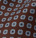 E.MARINELLA - 8cm Floral-Print Silk-Twill Tie - Unknown