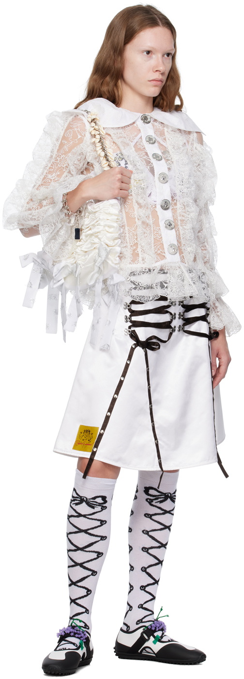 Chopova Lowena White Glade Blouse Chopova Lowena