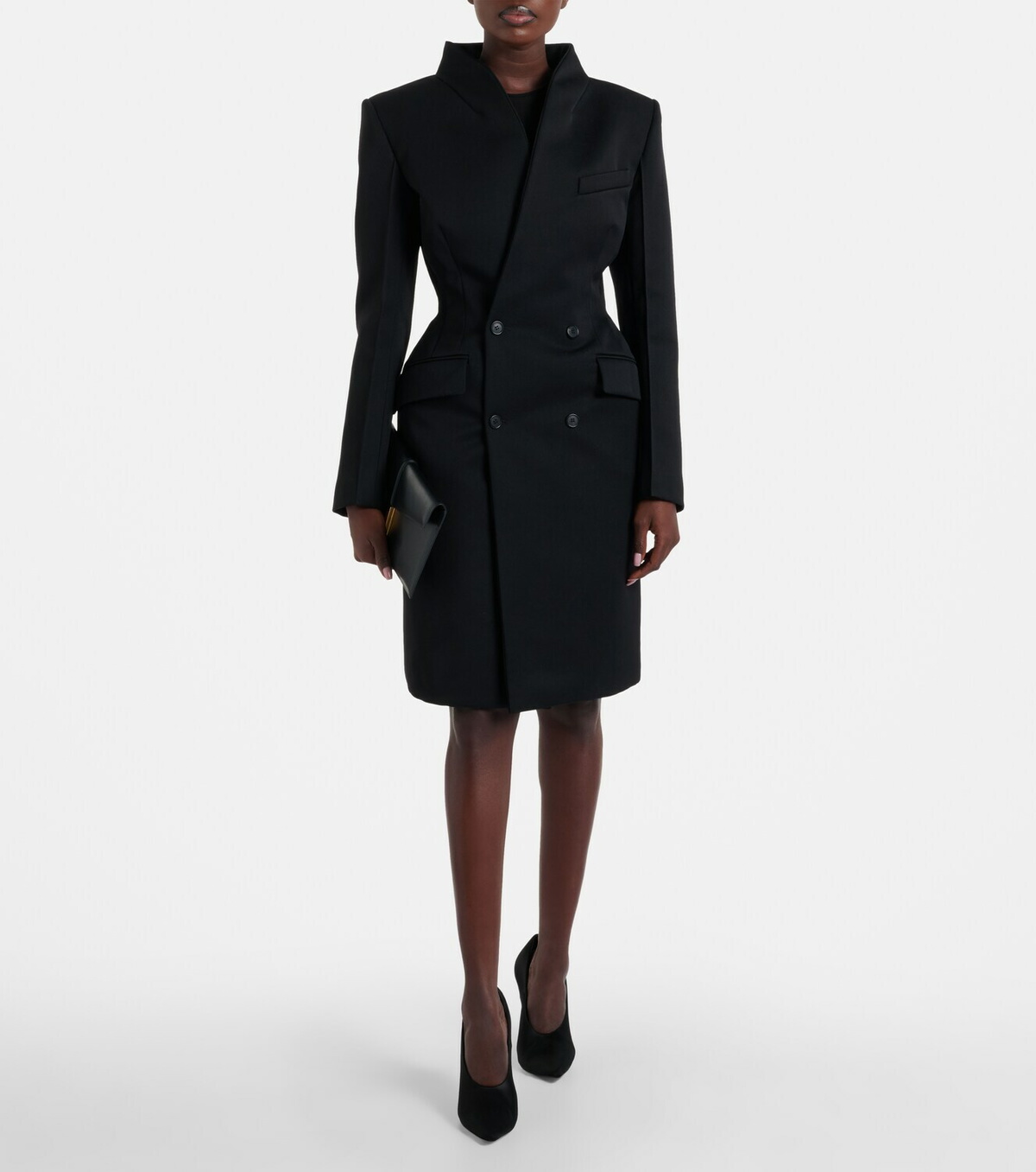 Wardrobe.NYC Crêpe minidress