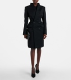 Wardrobe.NYC Crêpe minidress
