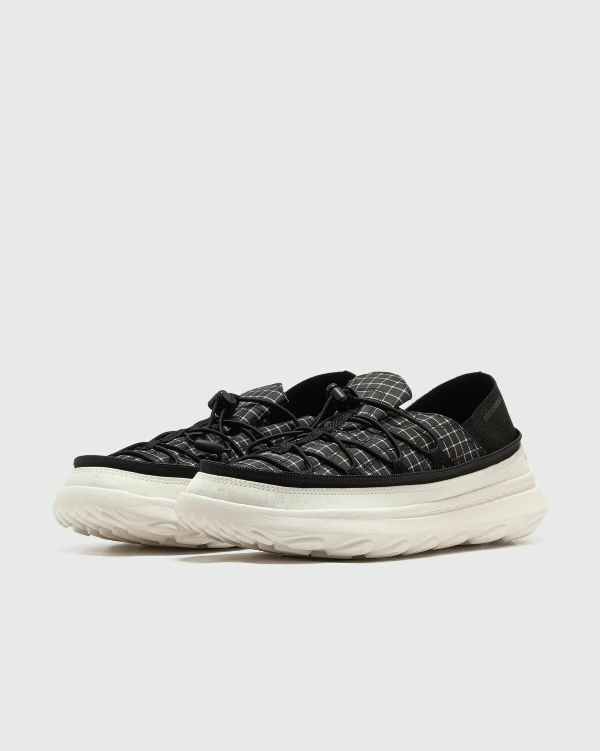 Merrell 1-TRL HUT MOC 2 PACKABLE RS SE black/white Mens Lowtop