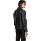 rag and bone Black Leather Sawyer Jacket
