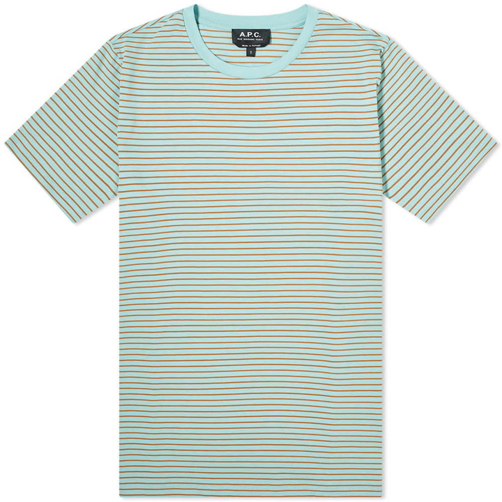 Photo: A.P.C. Orson Stripe Tee